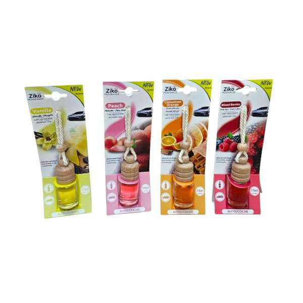 Ziko QC-20002 Fragrance  7.5ml Car Flavor