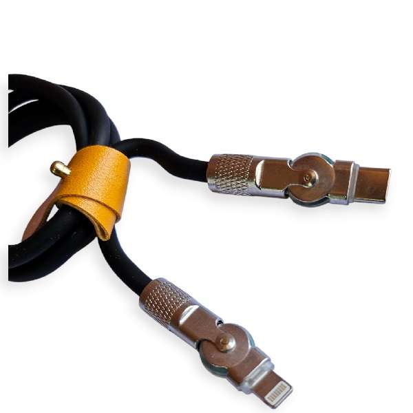 Treqa CA-8834 27W  Type C To Lightning  Cable 1M