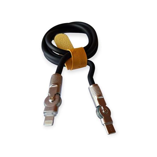 Treqa CA-8834 27W  Type C To Lightning  Cable 1M