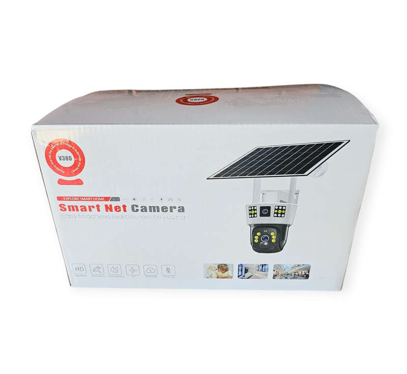 JG20375629 4G Solar Powered Camera V380 Pro App VTS01-G