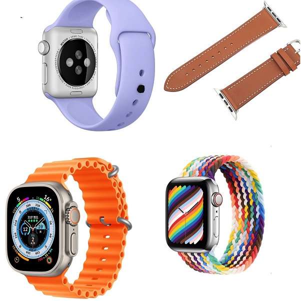 MVP-135 Smart Watch And Bluetooth Earphones Set With 3000mAh Magnetic Wireless Charger