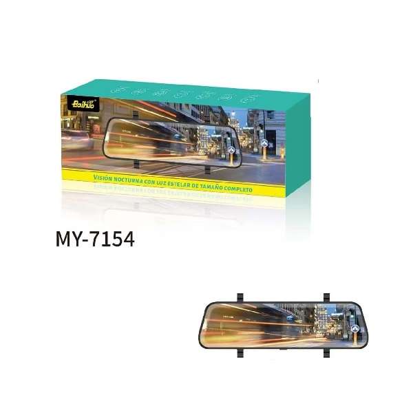 Baihuo MY-7154 Mirror Dashboard 1080P HD Camera
