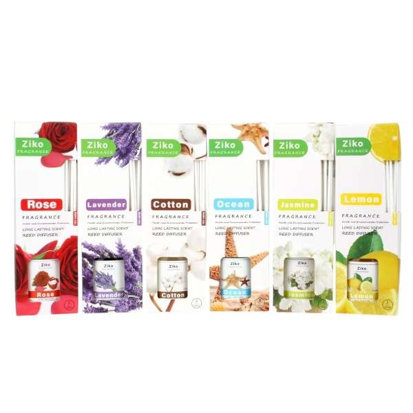 Ziko ZK-5000-1 120ml Fragrance Reed Diffuser