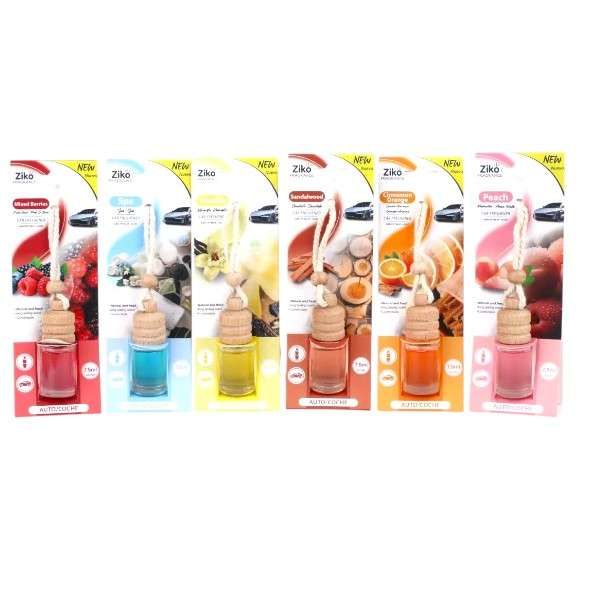 Ziko QC-20002 Fragrance  7.5ml Car Flavor