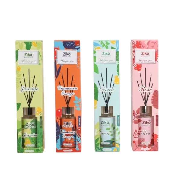 XX10042-1 80ml Ziko Fragrance Reed Diffuser