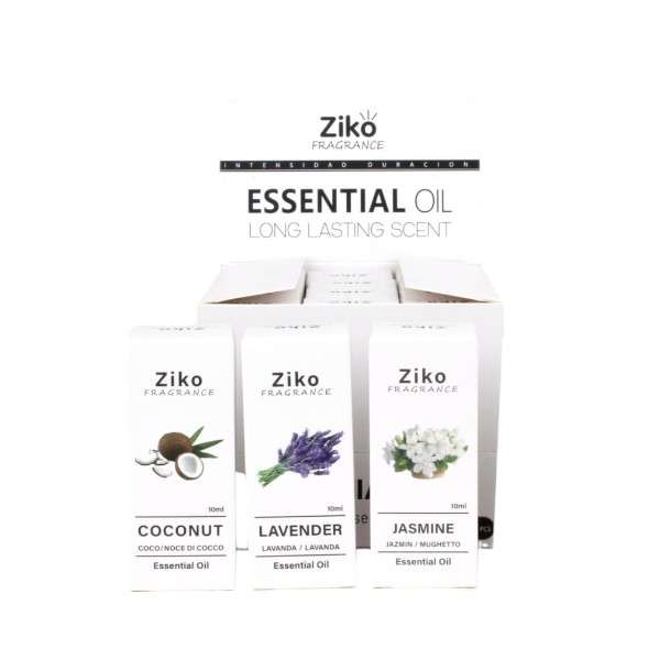 18540010 Ziko Fragrance Essential Oils 10ml  Aromatherapy and  Relaxation