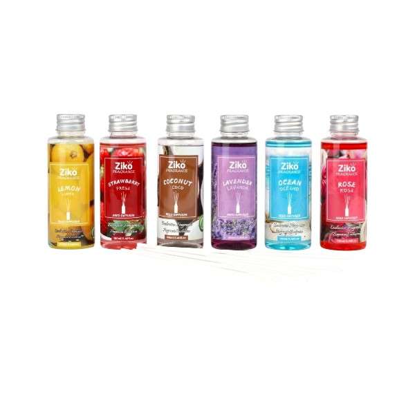 XX10045 Ziko Fragrance 100ML Reed Diffuser