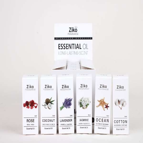 18540010 Ziko Fragrance Essential Oils 10ml  Aromatherapy and  Relaxation