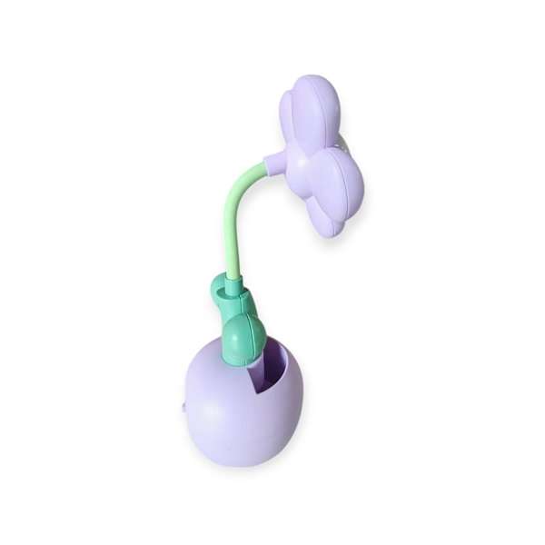 Aerbes AB-TD105  Rechargeable 500mah LED Flower Table Lamp with Ambient RGB Light