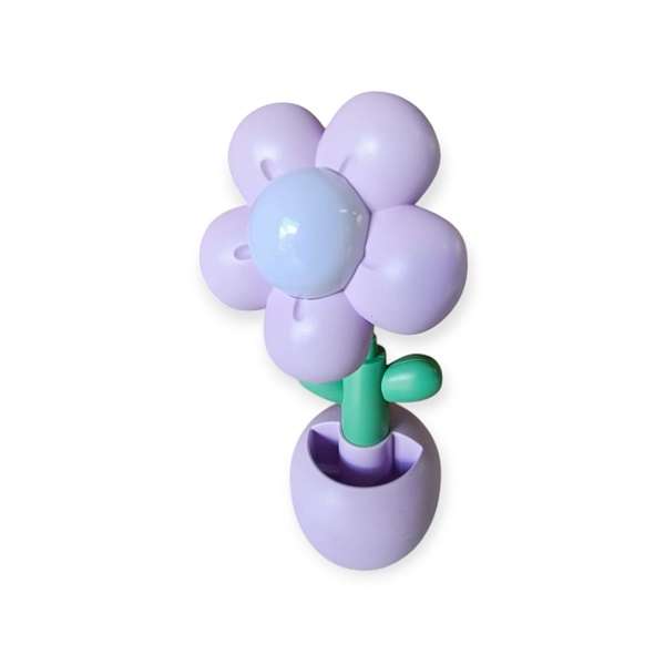 Aerbes AB-TD105  Rechargeable 500mah LED Flower Table Lamp with Ambient RGB Light