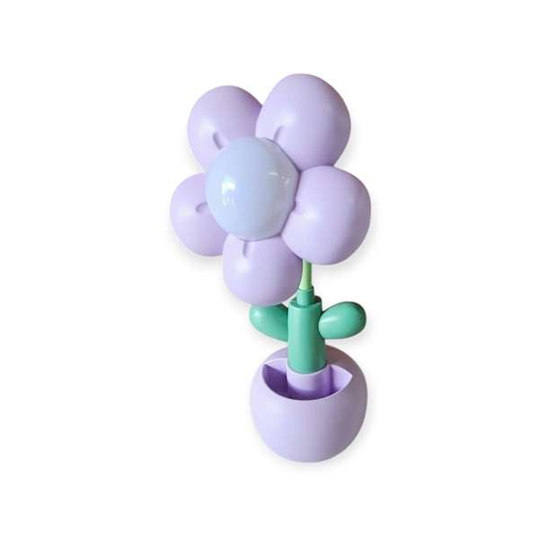 Aerbes AB-TD105  Rechargeable 500mah LED Flower Table Lamp with Ambient RGB Light