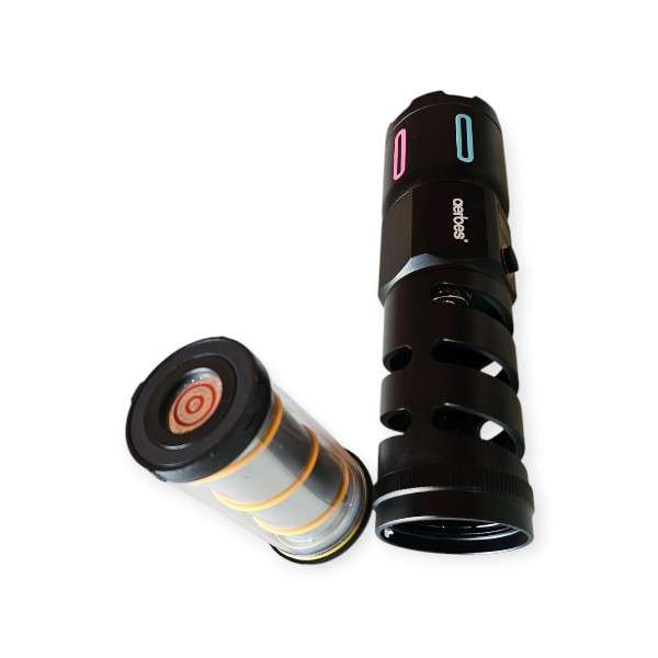 Aerbes AB-SD104 2200mah Multi-functional Telescopic Zoom Flashlight