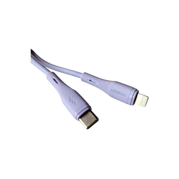 Treqa CA-8854 20W Type C To IOS Lightning Cable 1M