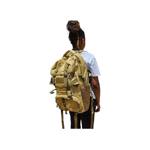 XF000013 Camoflage Camping/ Hiking Tactical Backpack