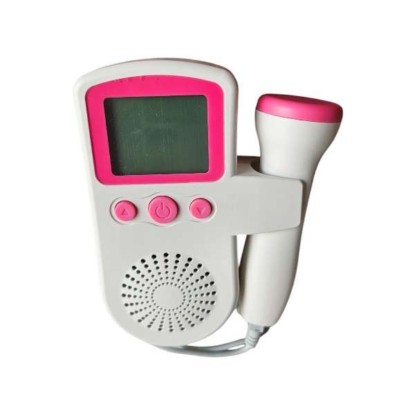 Baihuo MY-7423 Portable Doppler Fetal Heart Monitor Baby Heartbeat Tracking For At Home
