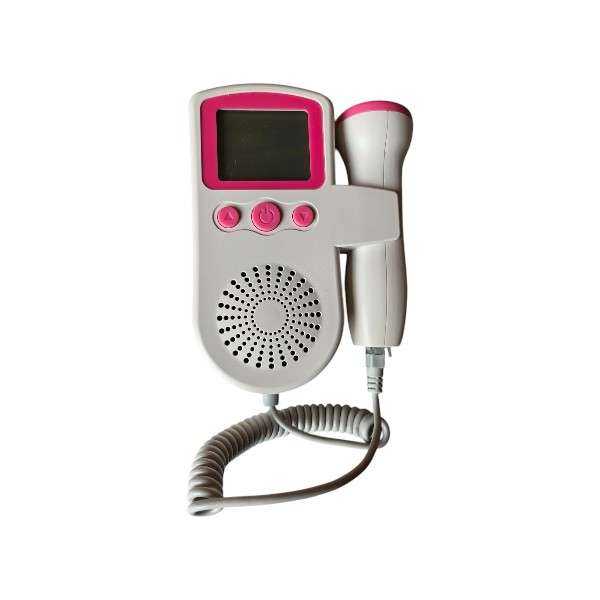 Baihuo MY-7423 Portable Doppler Fetal Heart Monitor Baby Heartbeat Tracking For At Home