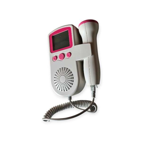 Baihuo MY-7423 Portable Doppler Fetal Heart Monitor Baby Heartbeat Tracking For At Home