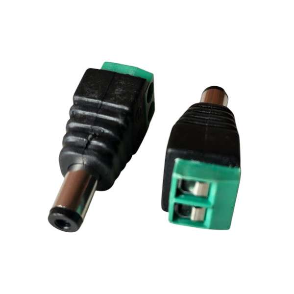 JG20375647 DC Male Power  Adapter Terminal Connector 100 Pieces