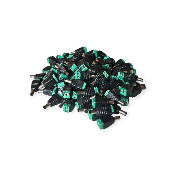 JG20375647 DC Male Power  Adapter Terminal Connector 100 Pieces