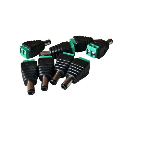 JG20375647 DC Male Power  Adapter Terminal Connector 100 Pieces