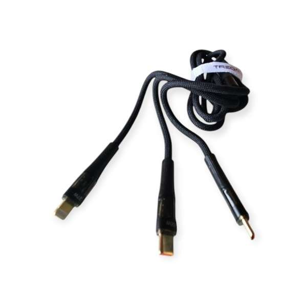 Treqa CA-890 100W + 27W 6A 2 in 1 Cable