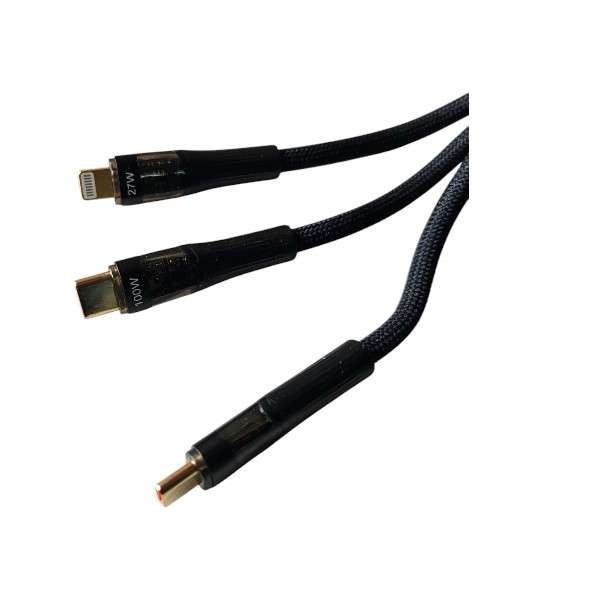 Treqa CA-890 100W + 27W 6A 2 in 1 Cable