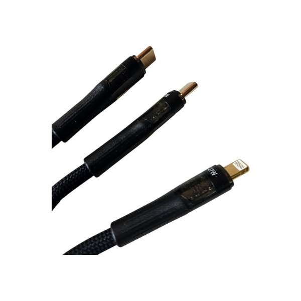 Treqa CA-890 100W + 27W 6A 2 in 1 Cable