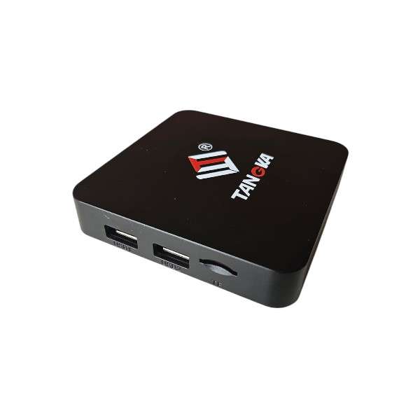 Tangka TK-TV06 4K OTT TV Box  Android Smart Streaming Device with WiFi & HDMI
