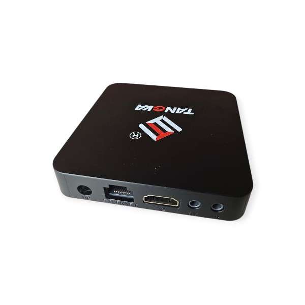 Tangka TK-TV06 4K OTT TV Box  Android Smart Streaming Device with WiFi & HDMI