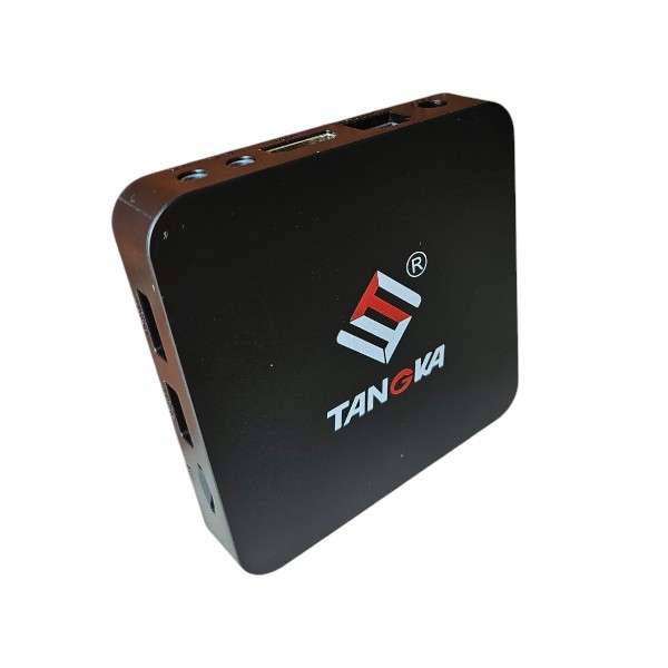 Tangka TK-TV06 4K OTT TV Box  Android Smart Streaming Device with WiFi & HDMI