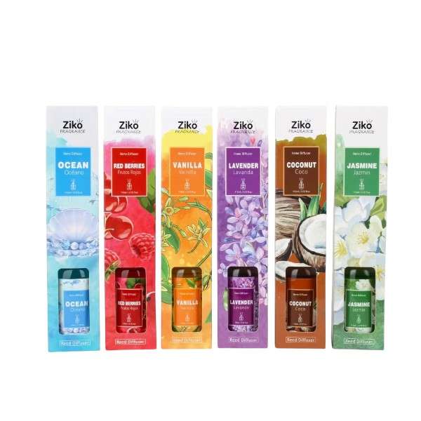Ziko XX-10003 Fragrance  110ml Reed Diffuser
