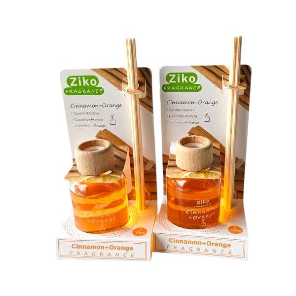 Ziko ZK-2001-4 Fragrance 50ml Reed Diffuser