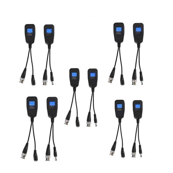 SE-L212 8MP RJ45 HD Video Balun With Male BNC and Female Ports