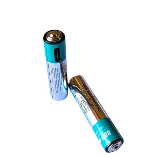 Aerbes AB-DC07 AAA 800mWH Rechargeable Lithium Battery 1.5V