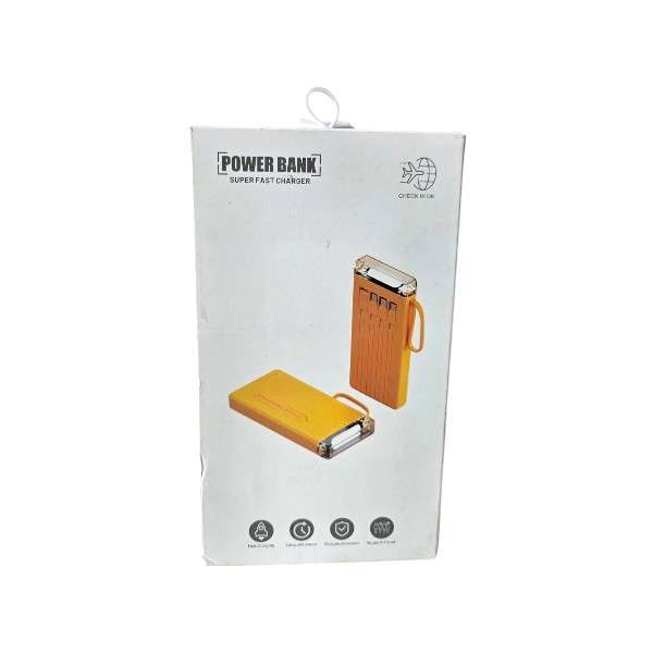 JG2037 16800MAH Super Fast Charging Power bank