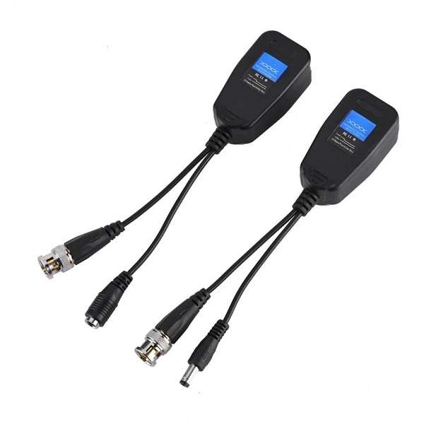 SE-L212 8MP RJ45 HD Video Balun With Male BNC and Female Ports