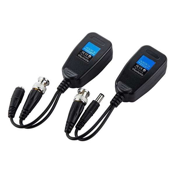 SE-L212 8MP RJ45 HD Video Balun With Male BNC and Female Ports