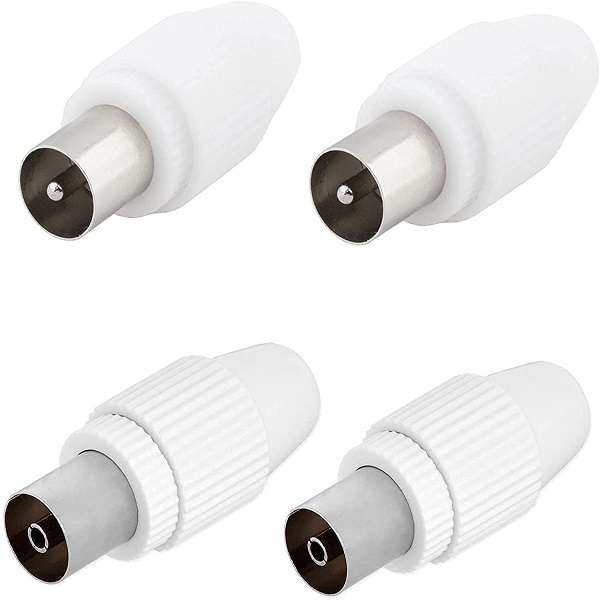 SE-L199 Coaxial Antenna Connector Pack of 100
