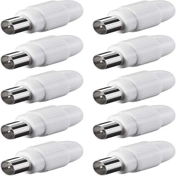 SE-L199 Coaxial Antenna Connector Pack of 100