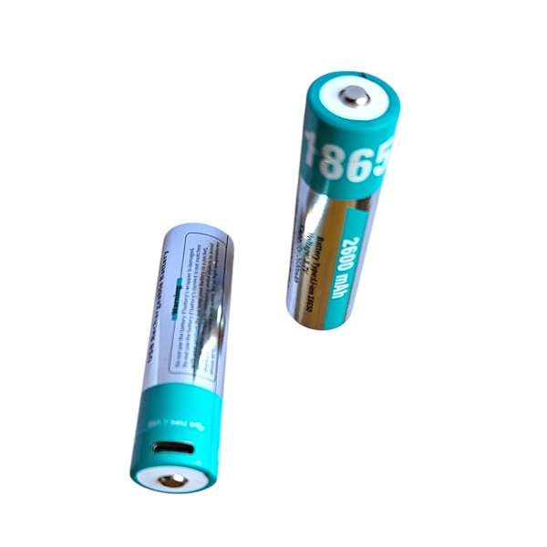 Aerbes AB-DC08 18650 Rechargeable Batteries 2600mah