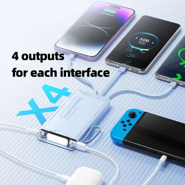 JG2037 16800MAH Super Fast Charging Power bank