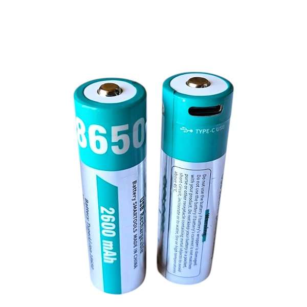 Aerbes AB-DC08 18650 Rechargeable Batteries 2600mah