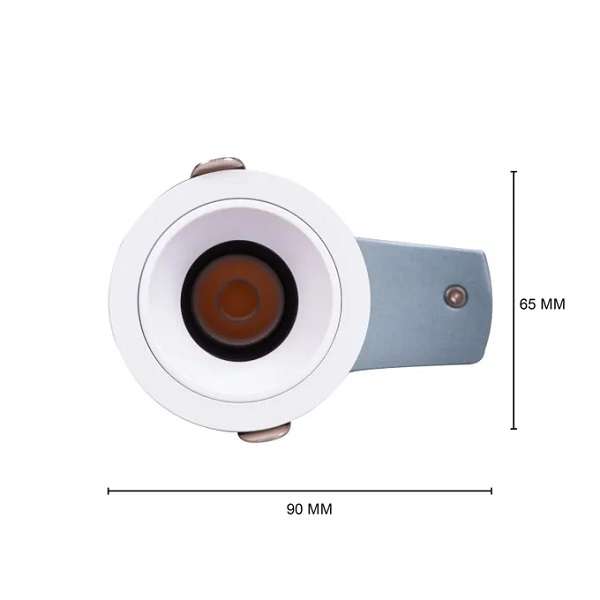 Aerbes AB-XD13 7W LED Spotlight With Wide Angle Positive White Light