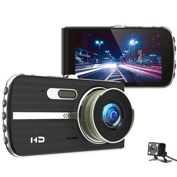 Aerbes AB-Q612 1080P HDR Vehicle Dashboard Camera