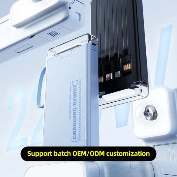 JG2037 16800MAH Super Fast Charging Power bank