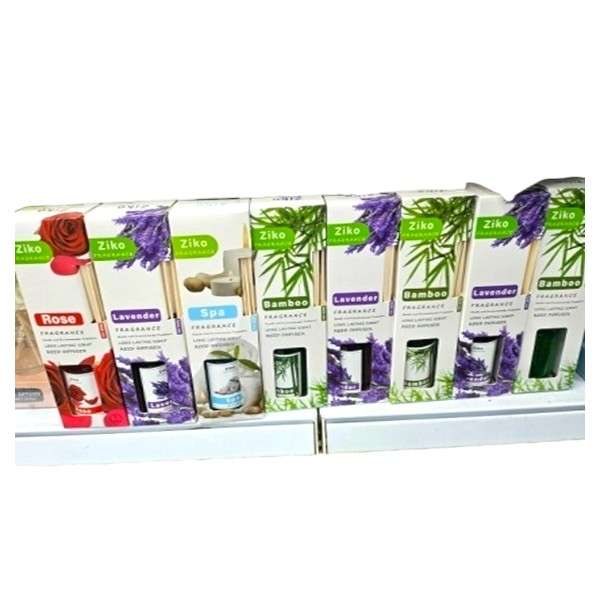 Ziko ZK-5000-1 120ml Fragrance Reed Diffuser