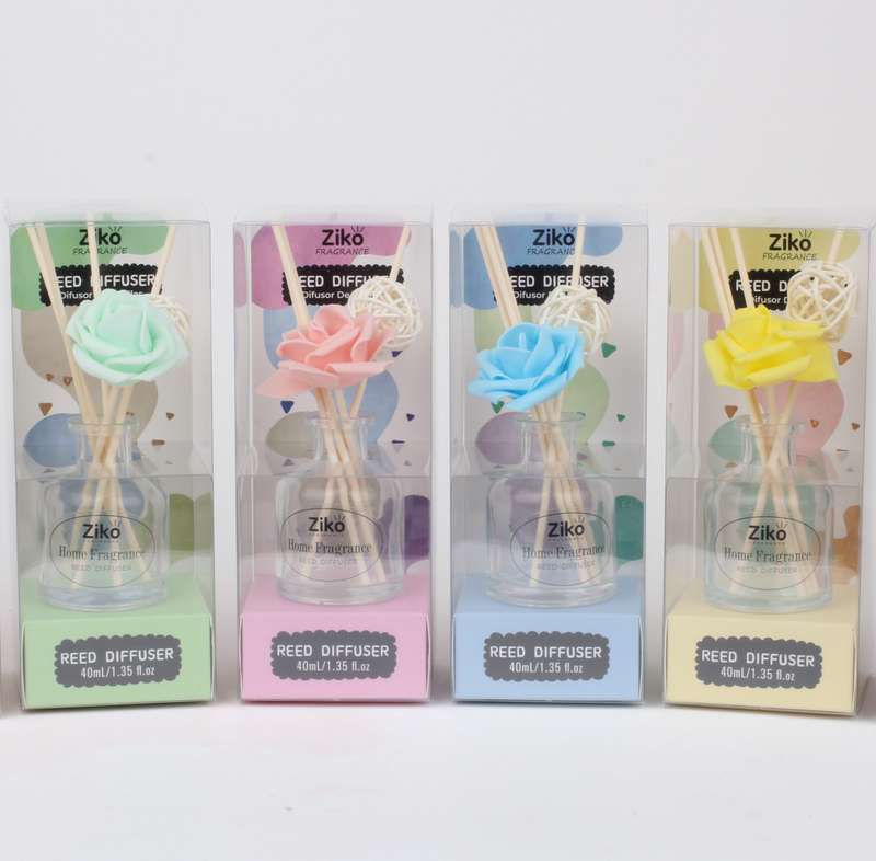 Ziko Fragrance 40ML Reed Diffuser