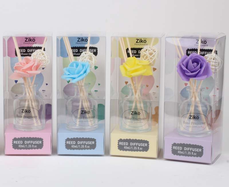 Ziko Fragrance 40ML Reed Diffuser