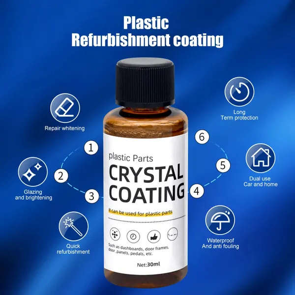 JG20375602 Plastic Parts Crystal Coating Refurbish Agent 30ml