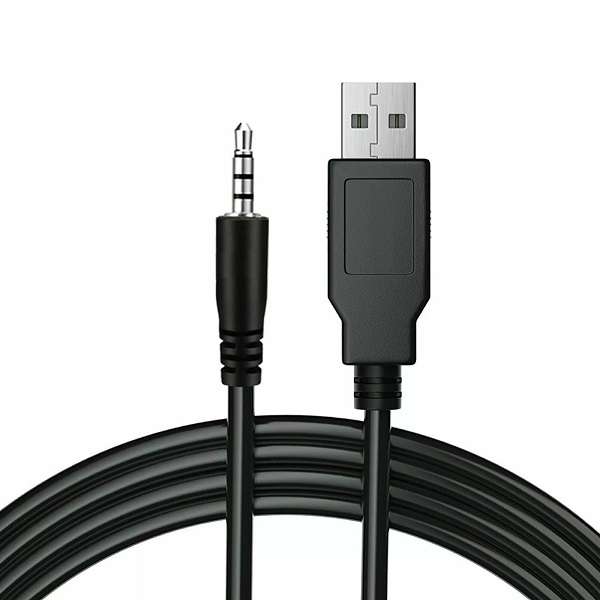 SE-L214 3.5MM Aux Male to USB Male Cable 1.5M